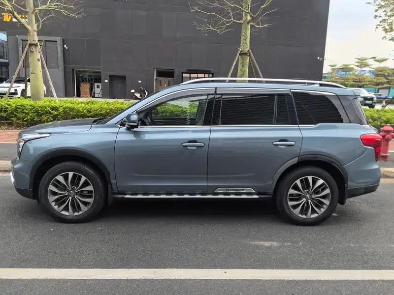 Trumpchi GS8 2017 320T 2WD Premium Edition 7-Seater — миниатюра 4