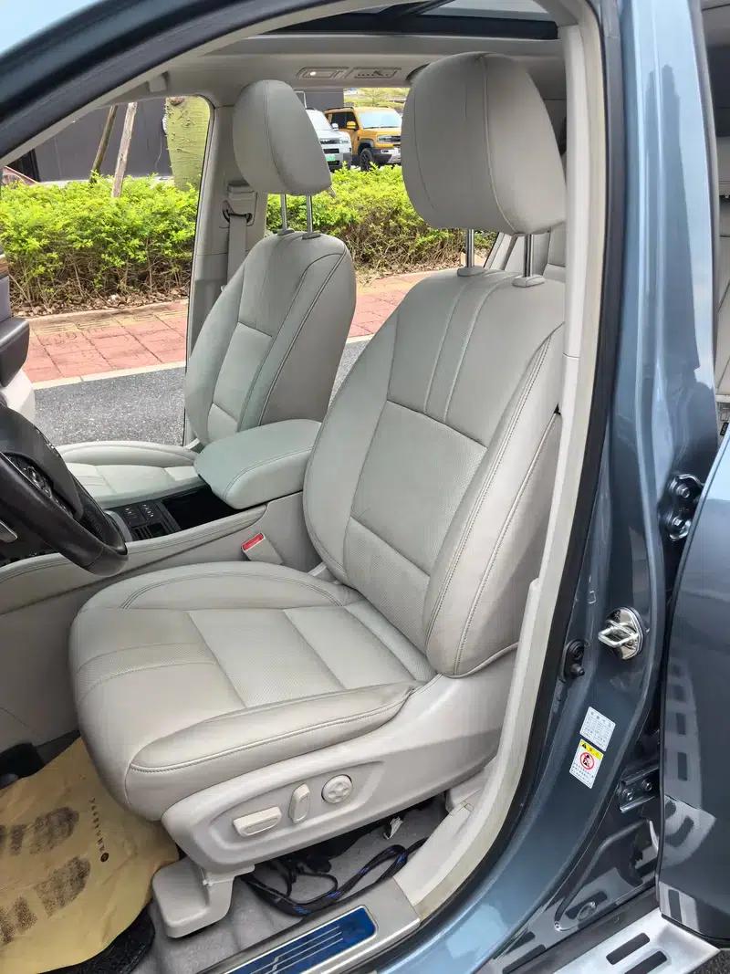 Trumpchi GS8 2017 320T 2WD Premium Edition 7-Seater — миниатюра 32