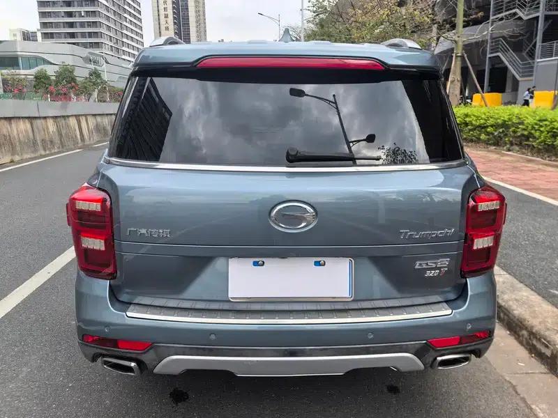 Trumpchi GS8 2017 320T 2WD Premium Edition 7-Seater — миниатюра 6