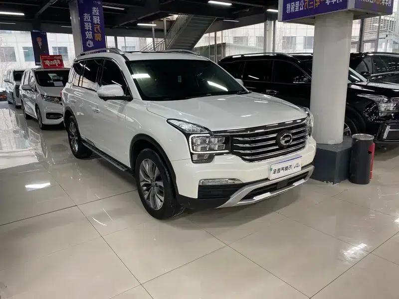 Trumpchi GS8 2017 320T 2WD Luxury Intelligent Connected Edition 7-Seater — миниатюра 3