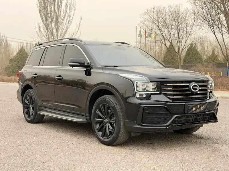 Trumpchi GS8 2021 390T 2WD Dark Knight Edition — миниатюра 3