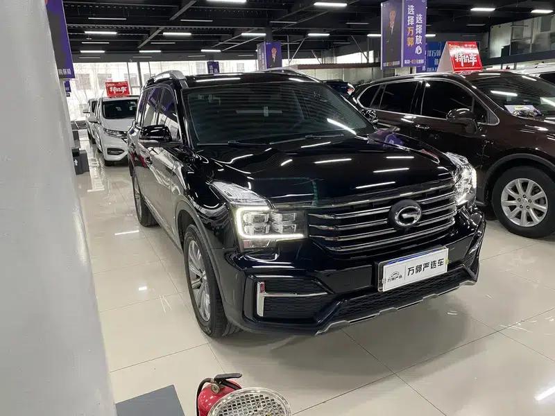 Trumpchi GS8 2020 390T AWD Luxury Intelligent Connected Edition 7-Seater — миниатюра 3