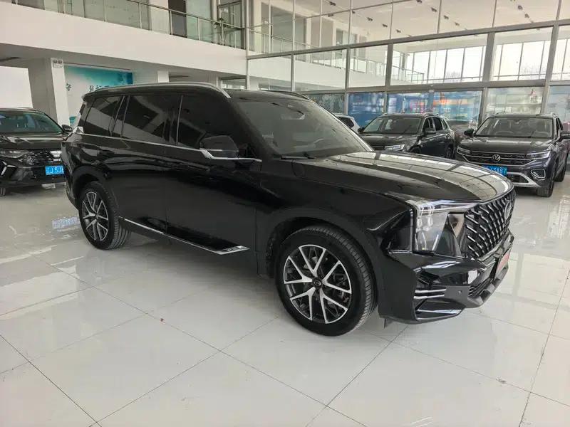 Trumpchi GS8 2024 Navigator Series 2.0TGDI Two-Wheel Drive Luxury Intelligent Edition — миниатюра 3