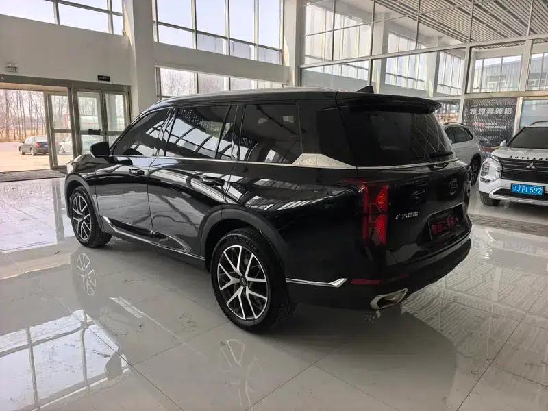 Trumpchi GS8 2024 Navigator Series 2.0TGDI Two-Wheel Drive Luxury Intelligent Edition — миниатюра 4