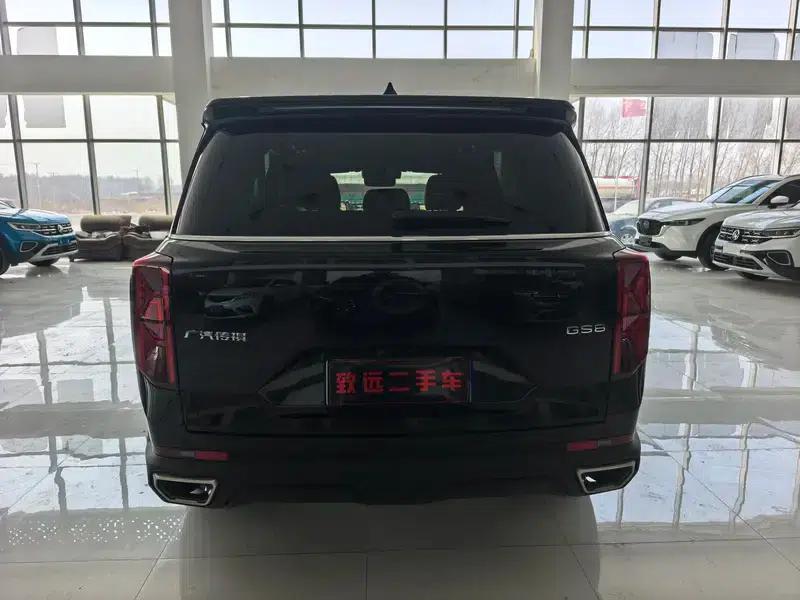 Trumpchi GS8 2024 Navigator Series 2.0TGDI Two-Wheel Drive Luxury Intelligent Edition — миниатюра 5
