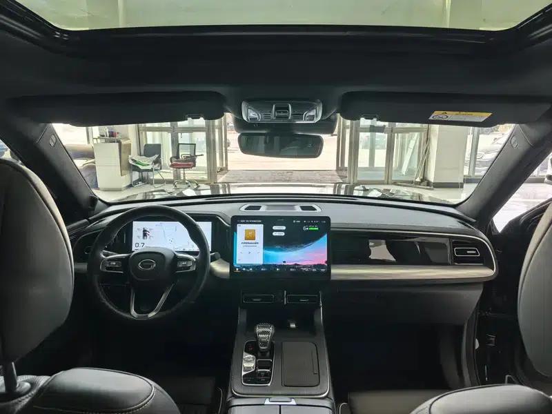 Trumpchi GS8 2024 Navigator Series 2.0TGDI Two-Wheel Drive Luxury Intelligent Edition — миниатюра 8