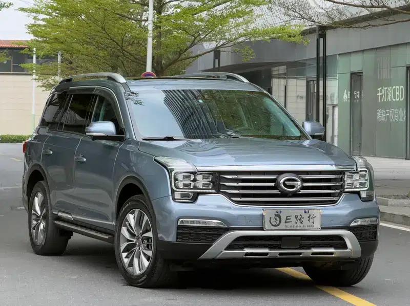 Trumpchi GS8 2017 320T 2WD Luxury Intelligent Connected Edition 7-Seater — миниатюра 3