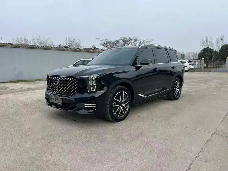 Trumpchi GS8 2024 Navigator Series 2.0TGDI Two-Wheel Drive Luxury Intelligent Edition — миниатюра 1