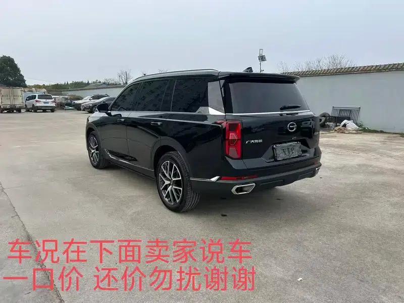 Trumpchi GS8 2024 Navigator Series 2.0TGDI Two-Wheel Drive Luxury Intelligent Edition — миниатюра 4
