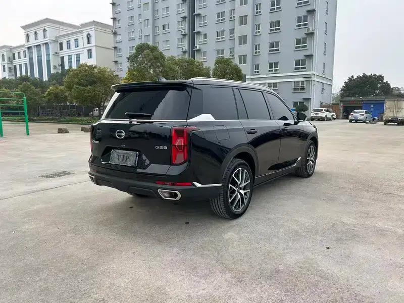 Trumpchi GS8 2024 Navigator Series 2.0TGDI Two-Wheel Drive Luxury Intelligent Edition — миниатюра 6