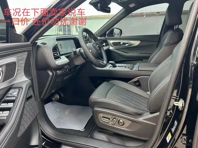 Trumpchi GS8 2024 Navigator Series 2.0TGDI Two-Wheel Drive Luxury Intelligent Edition — миниатюра 10