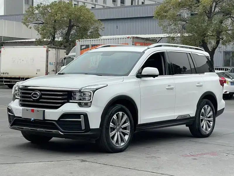 Trumpchi GS8 2020 390T 2WD Luxury Intelligent Connected Edition 7-Seater — миниатюра 1