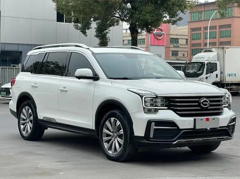 Trumpchi GS8 2020 390T 2WD Luxury Intelligent Connected Edition 7-Seater — миниатюра 3