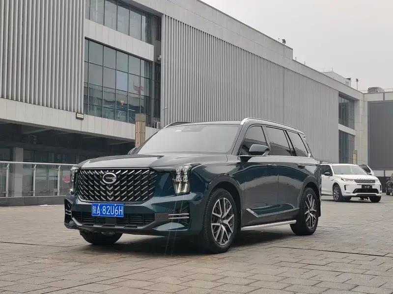Trumpchi GS8 2022 Navigator Series 2.0TGDI 4WD Luxury Intelligent Connected 7-Seater — миниатюра 1