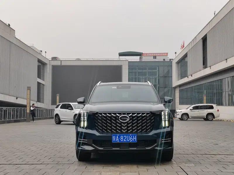 Trumpchi GS8 2022 Navigator Series 2.0TGDI 4WD Luxury Intelligent Connected 7-Seater — миниатюра 2