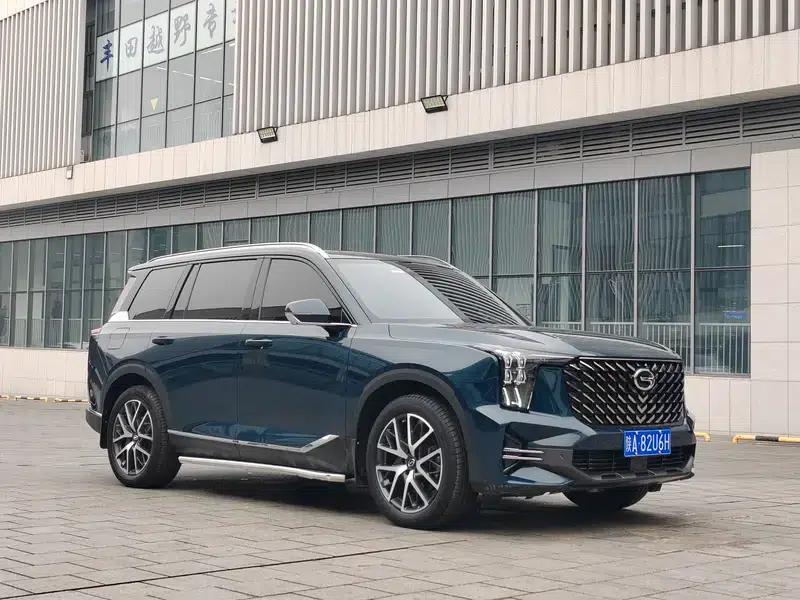 Trumpchi GS8 2022 Navigator Series 2.0TGDI 4WD Luxury Intelligent Connected 7-Seater — миниатюра 3