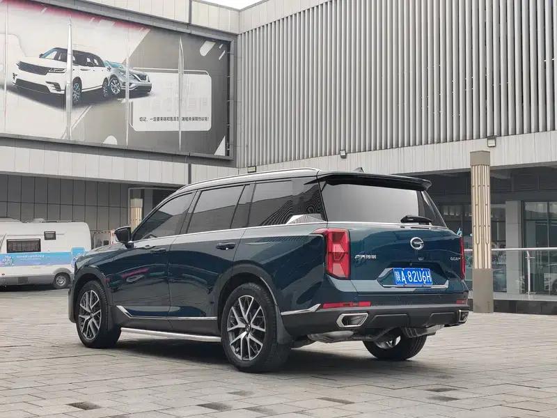 Trumpchi GS8 2022 Navigator Series 2.0TGDI 4WD Luxury Intelligent Connected 7-Seater — миниатюра 4