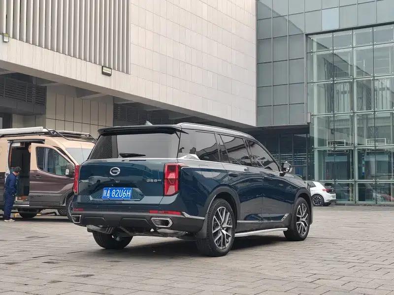 Trumpchi GS8 2022 Navigator Series 2.0TGDI 4WD Luxury Intelligent Connected 7-Seater — миниатюра 6