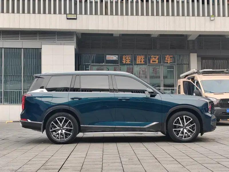 Trumpchi GS8 2022 Navigator Series 2.0TGDI 4WD Luxury Intelligent Connected 7-Seater — миниатюра 7