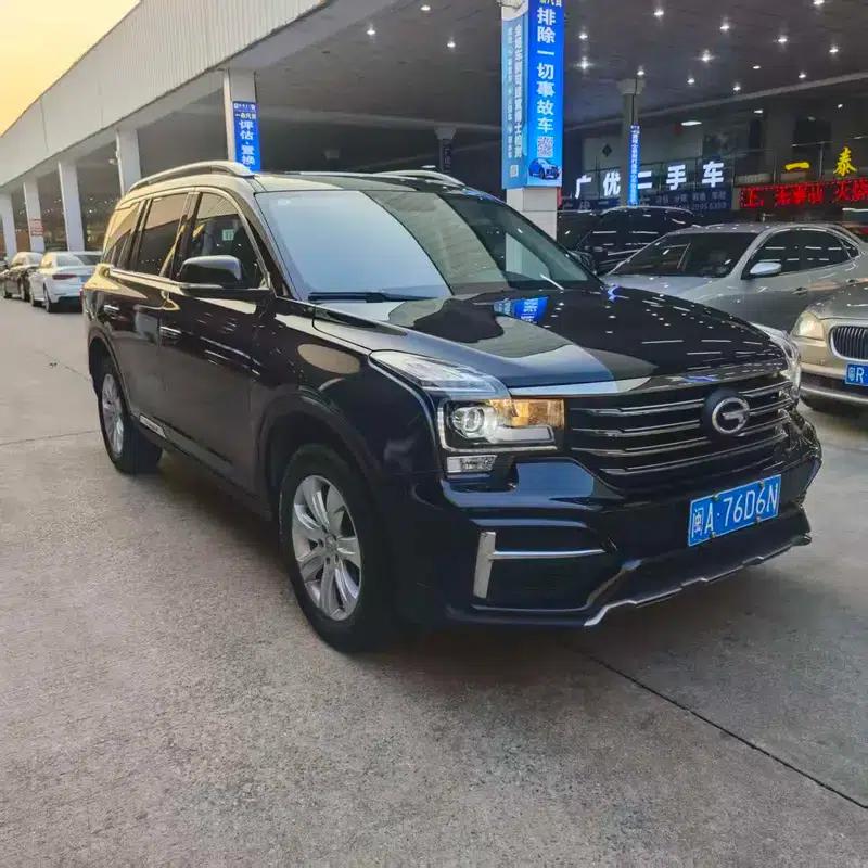 Trumpchi GS8 2020 390T 2WD Luxury Intelligent Connected Edition 7-Seater — миниатюра 3
