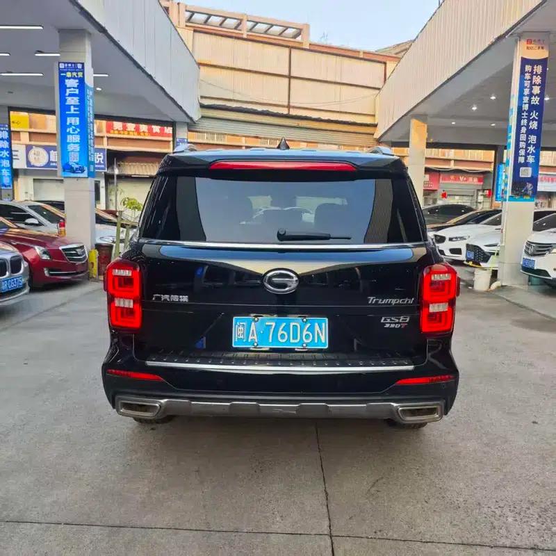 Trumpchi GS8 2020 390T 2WD Luxury Intelligent Connected Edition 7-Seater — миниатюра 5