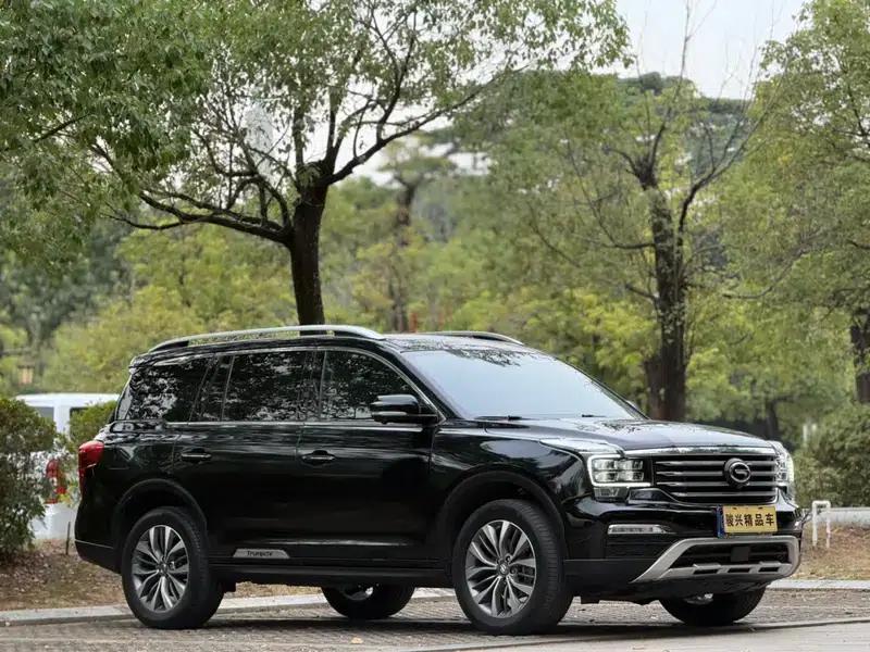 Trumpchi GS8 2017 320T 4WD Luxury Intelligent Connected Edition 7-Seater — миниатюра 3
