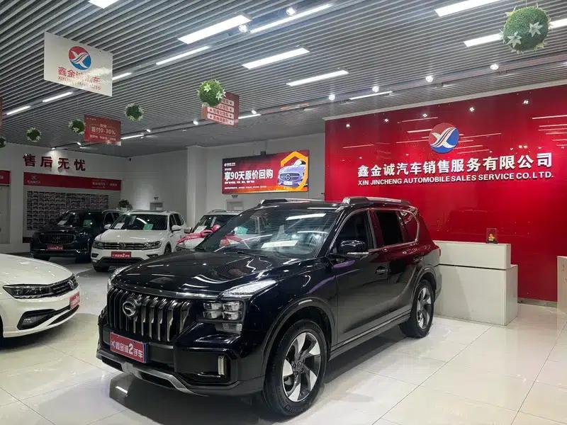 Trumpchi GS8 2020 GS8S 390T 2WD Luxury Intelligent Edition — миниатюра 1