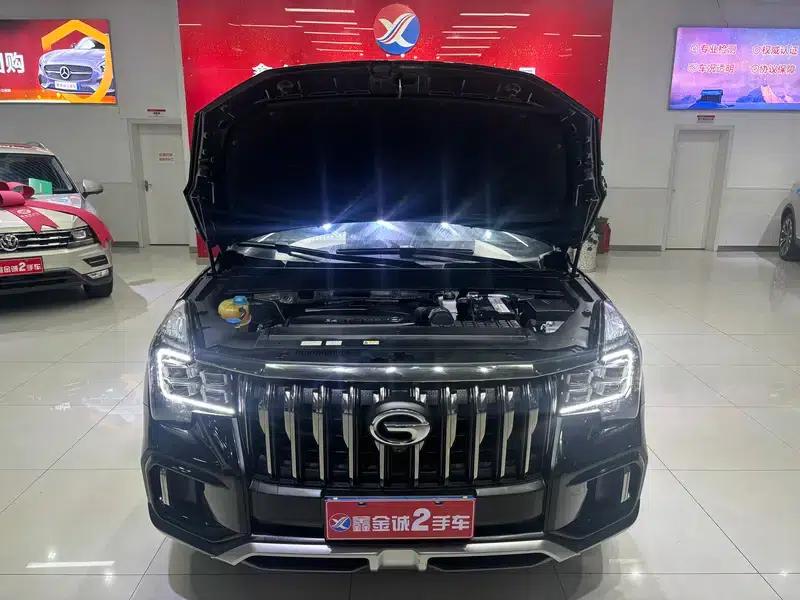 Trumpchi GS8 2020 GS8S 390T 2WD Luxury Intelligent Edition — миниатюра 2