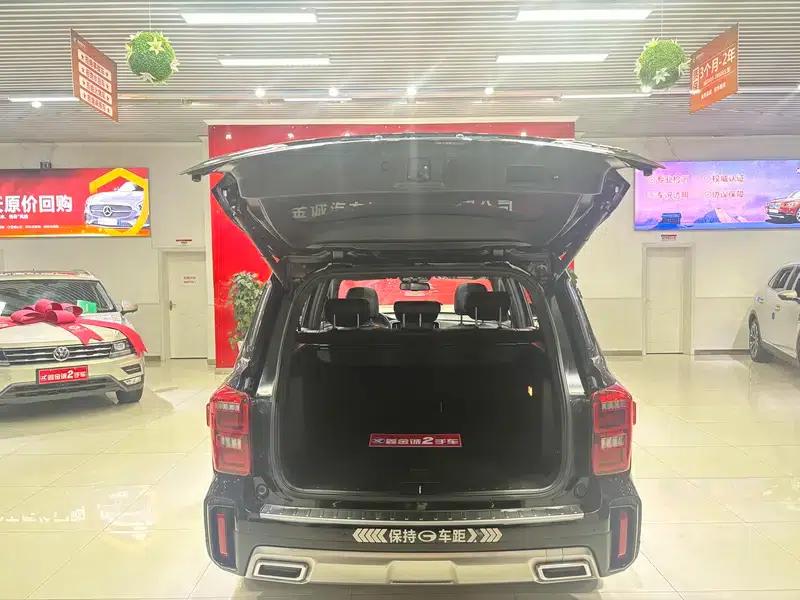 Trumpchi GS8 2020 GS8S 390T 2WD Luxury Intelligent Edition — миниатюра 17