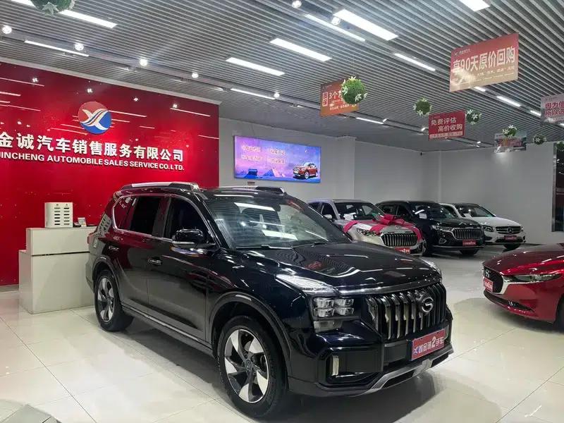 Trumpchi GS8 2020 GS8S 390T 2WD Luxury Intelligent Edition — миниатюра 3
