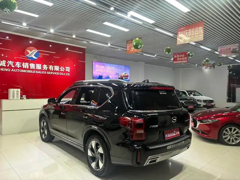 Trumpchi GS8 2020 GS8S 390T 2WD Luxury Intelligent Edition — миниатюра 5