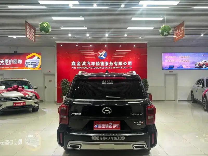 Trumpchi GS8 2020 GS8S 390T 2WD Luxury Intelligent Edition — миниатюра 6