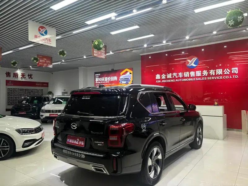 Trumpchi GS8 2020 GS8S 390T 2WD Luxury Intelligent Edition — миниатюра 7