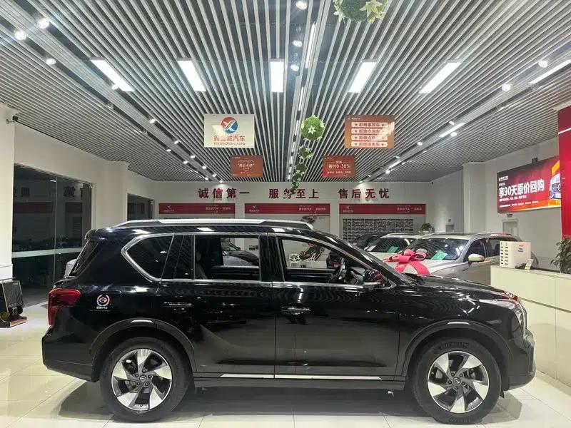 Trumpchi GS8 2020 GS8S 390T 2WD Luxury Intelligent Edition — миниатюра 8