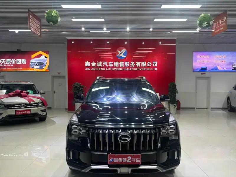 Trumpchi GS8 2020 GS8S 390T 2WD Luxury Intelligent Edition — миниатюра 10