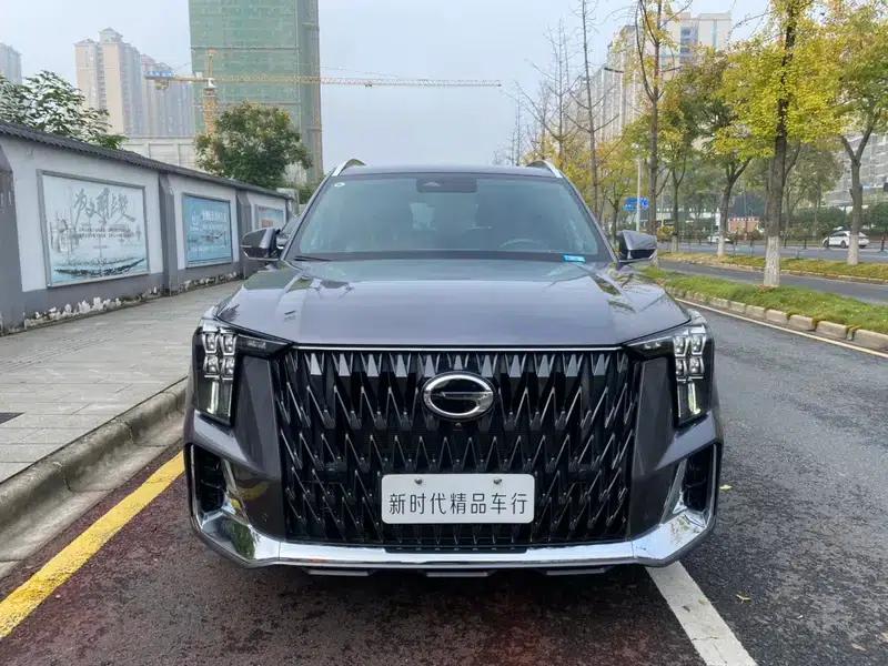 Trumpchi GS8 2022 Dual Engine Series 2.0TM Hybrid 2WD Premium Edition 6-Seater — миниатюра 2