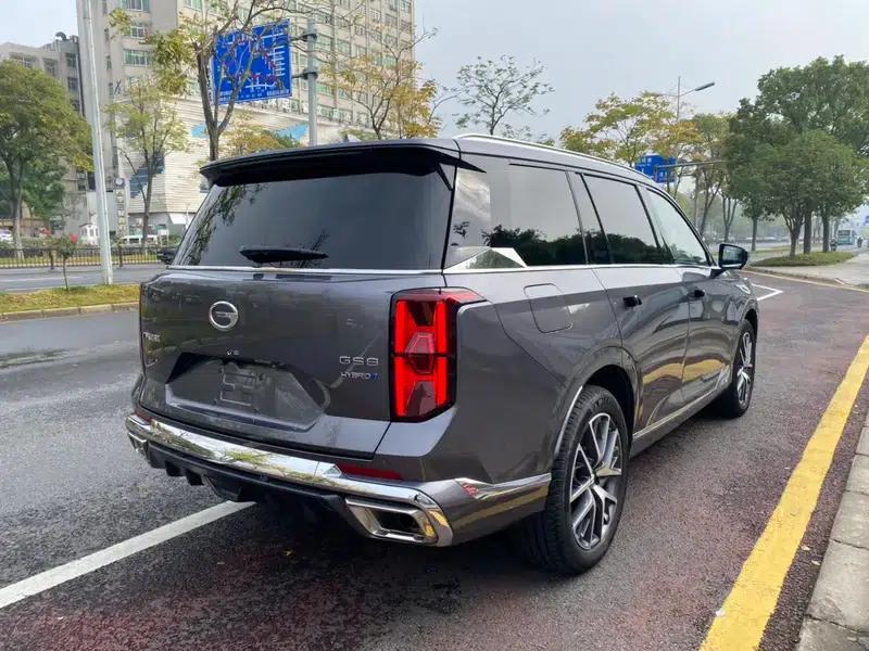 Trumpchi GS8 2022 Dual Engine Series 2.0TM Hybrid 2WD Premium Edition 6-Seater — миниатюра 6