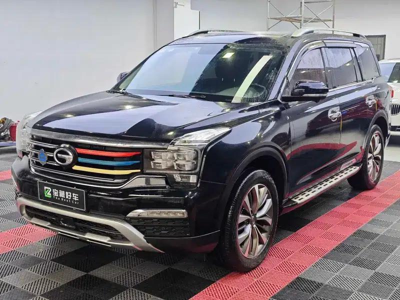 Trumpchi GS8 2017 320T 2WD Premium Edition 7-Seater — миниатюра 1