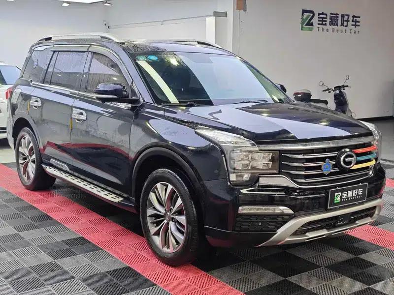 Trumpchi GS8 2017 320T 2WD Premium Edition 7-Seater — миниатюра 2
