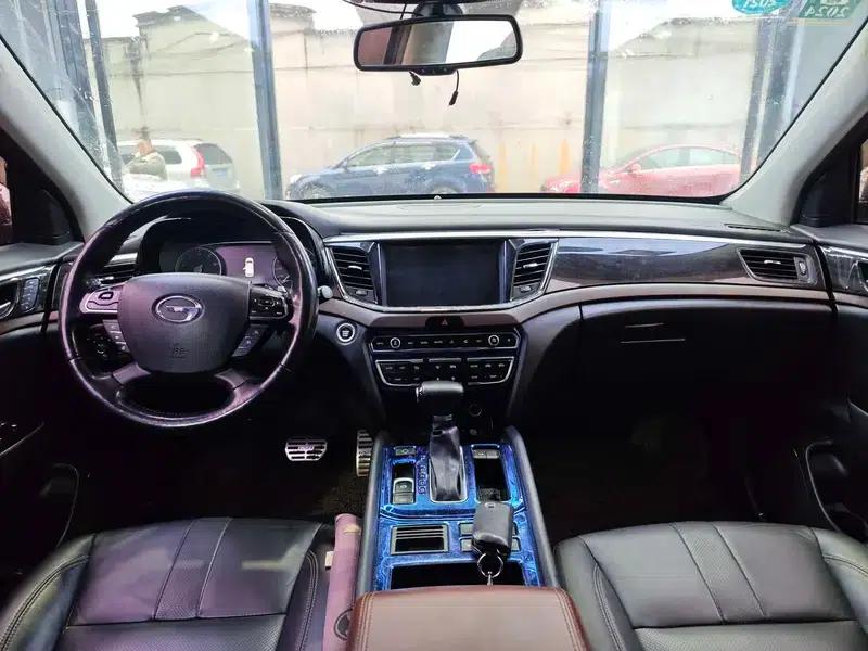Trumpchi GS8 2017 320T 2WD Premium Edition 7-Seater — миниатюра 13