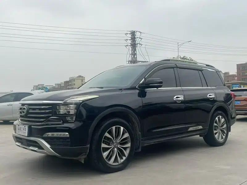 Trumpchi GS8 2017 320T 2WD Premium Edition 7-Seater — миниатюра 1