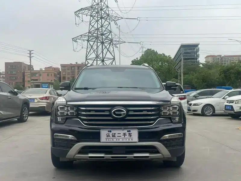 Trumpchi GS8 2017 320T 2WD Premium Edition 7-Seater — миниатюра 2