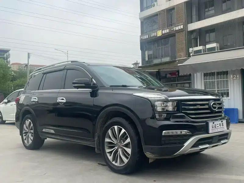 Trumpchi GS8 2017 320T 2WD Premium Edition 7-Seater — миниатюра 3