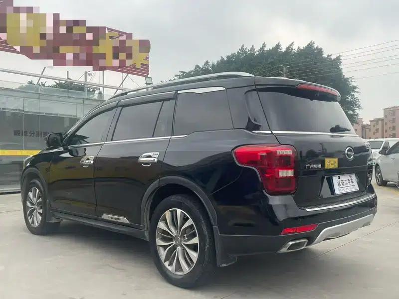 Trumpchi GS8 2017 320T 2WD Premium Edition 7-Seater — миниатюра 5