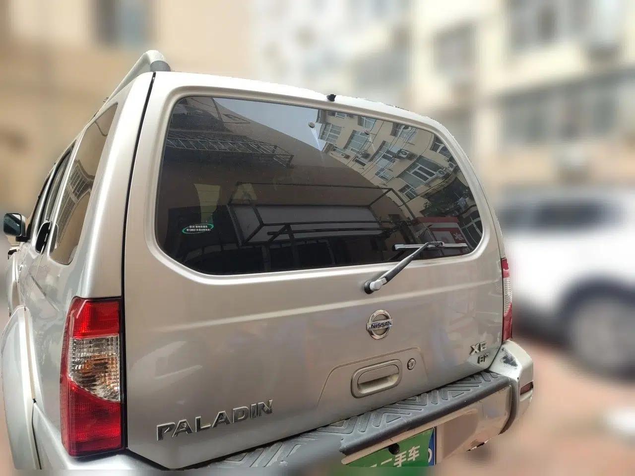 Nissan Paladin 2008 2.4L Two-Wheel-Drive Standard Version — миниатюра 5
