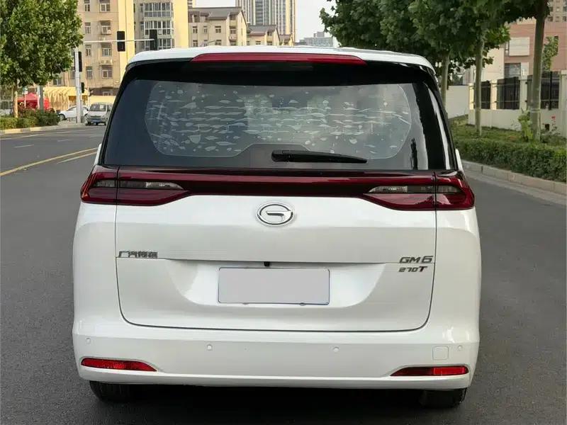 Trumpchi M6 2019 270T Automatic Luxury Edition 7-seater National V Emission Standard — миниатюра 5