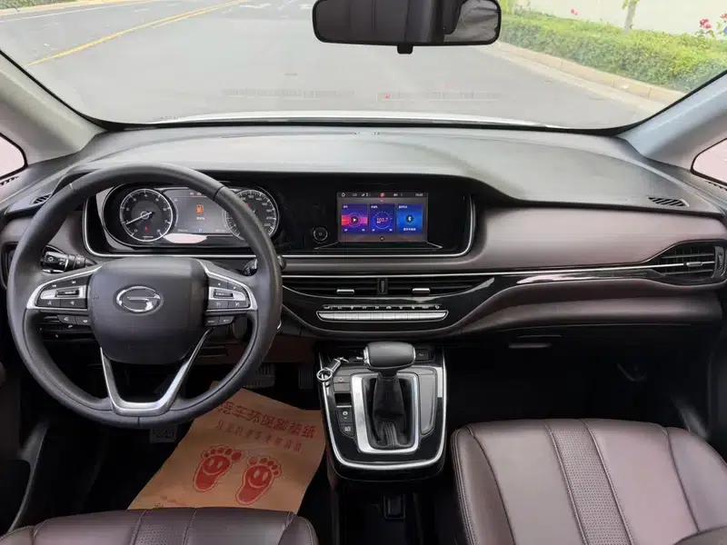 Trumpchi M6 2019 270T Automatic Luxury Edition 7-seater National V Emission Standard — миниатюра 7