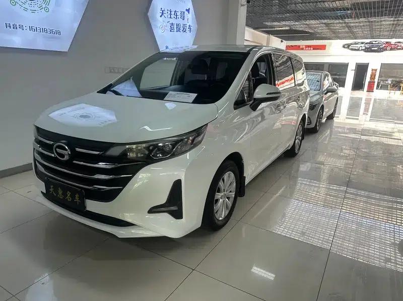 Trumpchi M6 2019 270T Automatic Luxury Edition 7-seater National VI Emission Standard — миниатюра 1