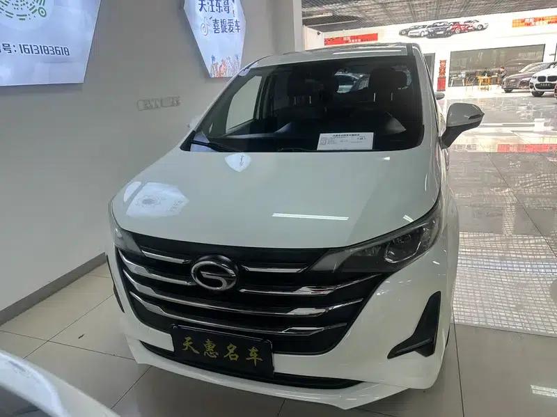 Trumpchi M6 2019 270T Automatic Luxury Edition 7-seater National VI Emission Standard — миниатюра 2