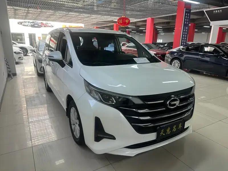 Trumpchi M6 2019 270T Automatic Luxury Edition 7-seater National VI Emission Standard — миниатюра 3